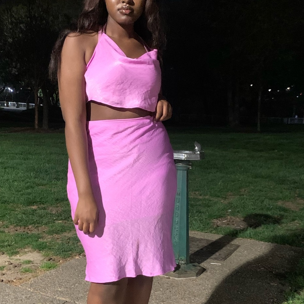 Light pink 2 piece set